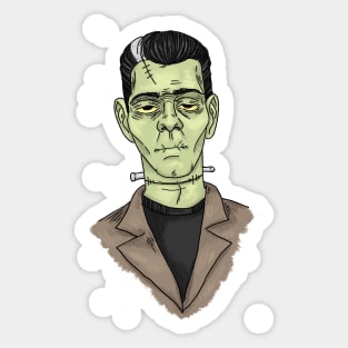 Frankenstein Sticker